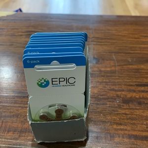 Epic hearing Aid